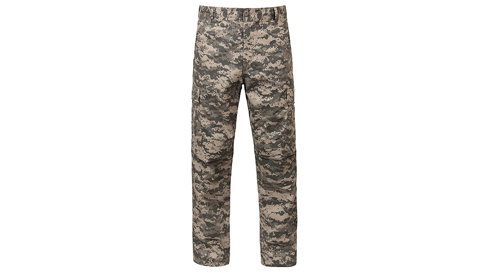 Rothco Digital Camo Tactical BDU Pants, Subdued Urban Digital Camo, XS, 9620-SubduedUrbanDigitalCamo-XS