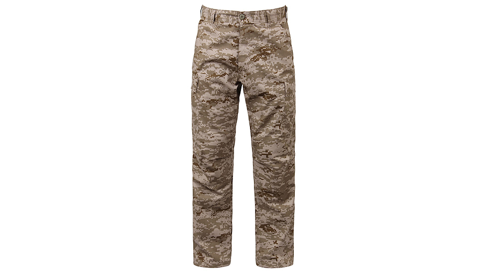Rothco Digital Camo Tactical BDU Pants, Subdued Urban Digital Camo, XS, 9620-SubduedUrbanDigitalCamo-XS