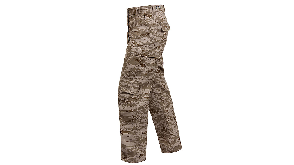 Rothco Digital Camo Tactical BDU Pants, Subdued Urban Digital Camo, XS, 9620-SubduedUrbanDigitalCamo-XS