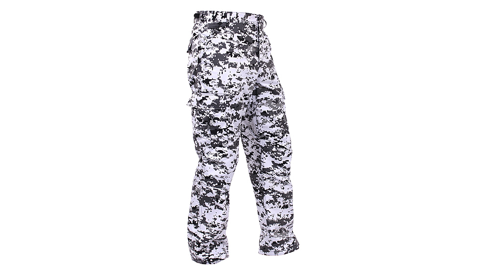 Rothco Digital Camo Tactical BDU Pants, Subdued Urban Digital Camo, XS, 9620-SubduedUrbanDigitalCamo-XS