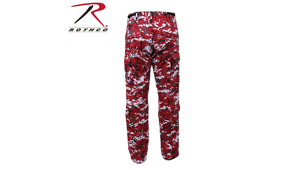 Rothco Digital Camo Tactical BDU Pants, Subdued Urban Digital Camo, XS, 9620-SubduedUrbanDigitalCamo-XS