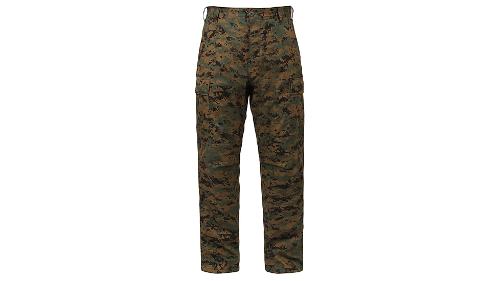Rothco Digital Camo Tactical BDU Pants, Subdued Urban Digital Camo, XS, 9620-SubduedUrbanDigitalCamo-XS