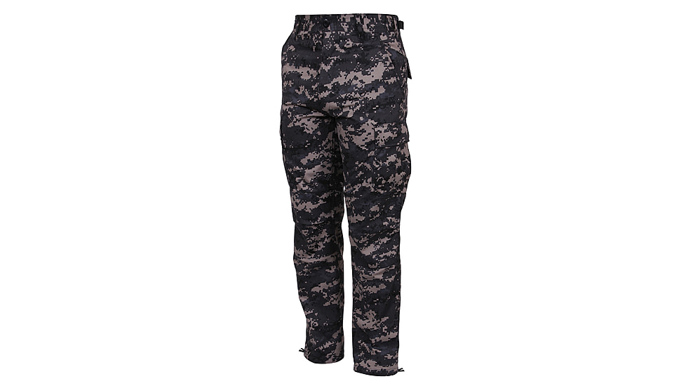 Rothco Digital Camo Tactical BDU Pants, Subdued Urban Digital Camo, XS, 9620-SubduedUrbanDigitalCamo-XS