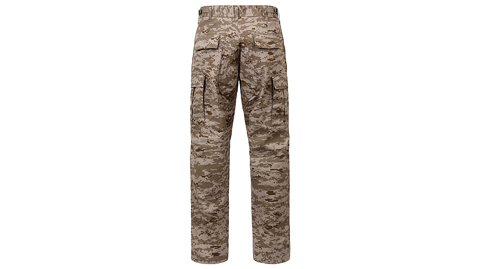 Rothco Digital Camo Tactical BDU Pants, Subdued Urban Digital Camo, XS, 9620-SubduedUrbanDigitalCamo-XS