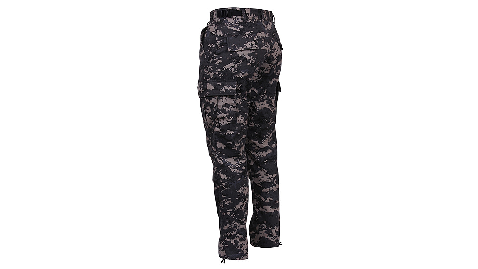 Rothco Digital Camo Tactical BDU Pants, Subdued Urban Digital Camo, XS, 9620-SubduedUrbanDigitalCamo-XS