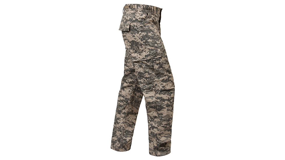 Rothco Digital Camo Tactical BDU Pants, Subdued Urban Digital Camo, XS, 9620-SubduedUrbanDigitalCamo-XS