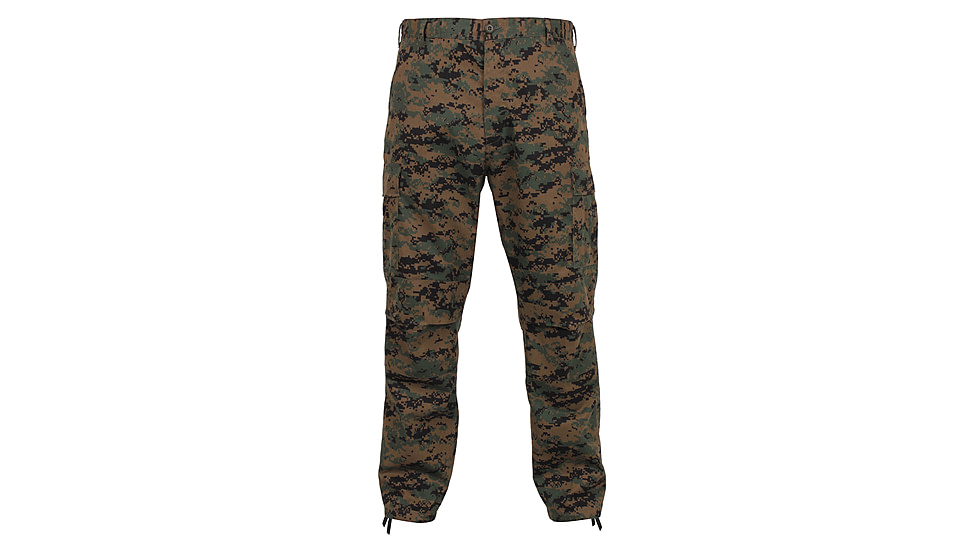 Rothco Digital Camo Tactical BDU Pants, Subdued Urban Digital Camo, XS, 9620-SubduedUrbanDigitalCamo-XS