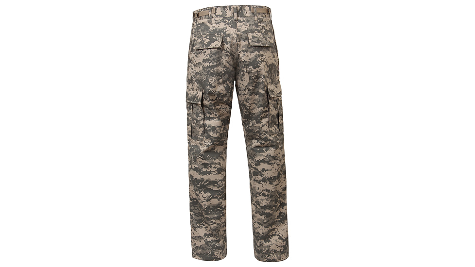 Rothco Digital Camo Tactical BDU Pants, Subdued Urban Digital Camo, XS, 9620-SubduedUrbanDigitalCamo-XS