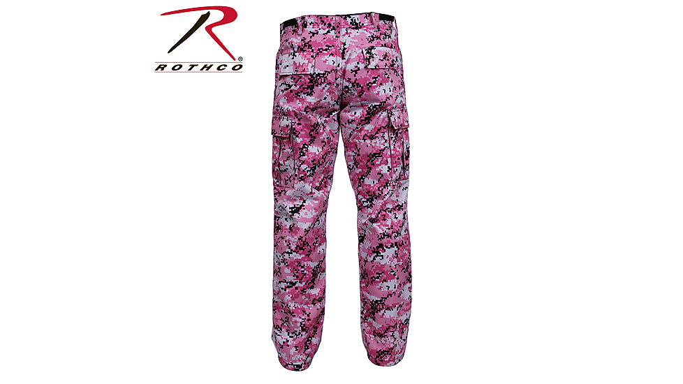 Rothco Digital Camo Tactical BDU Pants, Subdued Urban Digital Camo, XS, 9620-SubduedUrbanDigitalCamo-XS