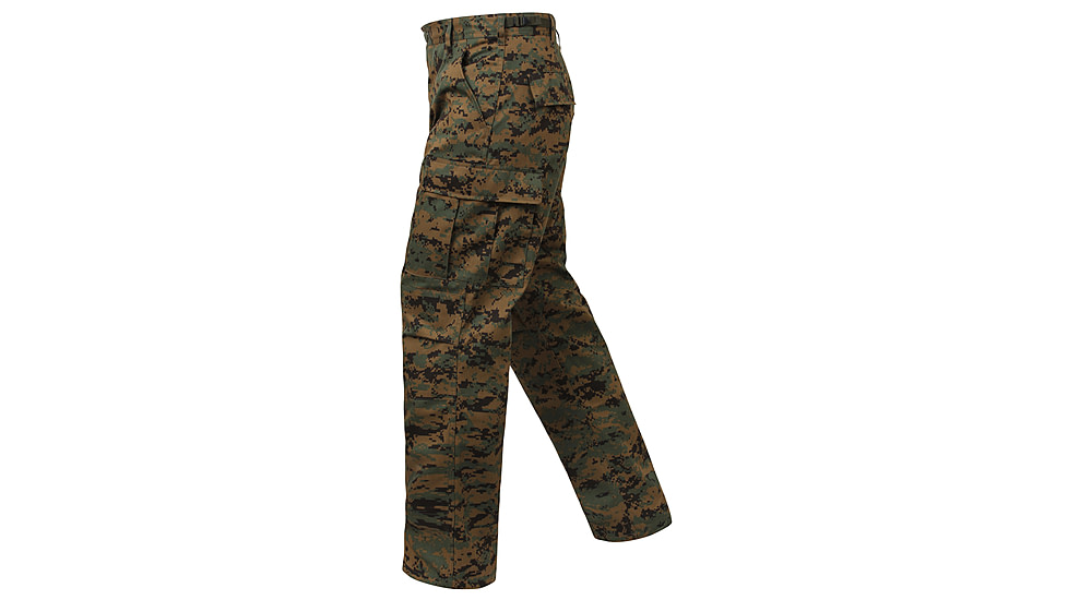 Rothco Digital Camo Tactical BDU Pants, Subdued Urban Digital Camo, XS, 9620-SubduedUrbanDigitalCamo-XS