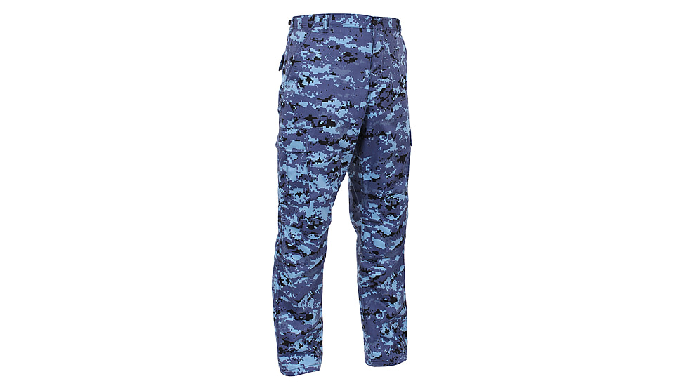 Rothco Digital Camo Tactical BDU Pants, Subdued Urban Digital Camo, XS, 9620-SubduedUrbanDigitalCamo-XS
