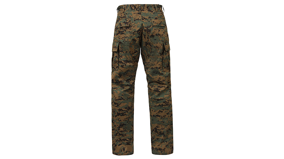 Rothco Digital Camo Tactical BDU Pants, Subdued Urban Digital Camo, XS, 9620-SubduedUrbanDigitalCamo-XS