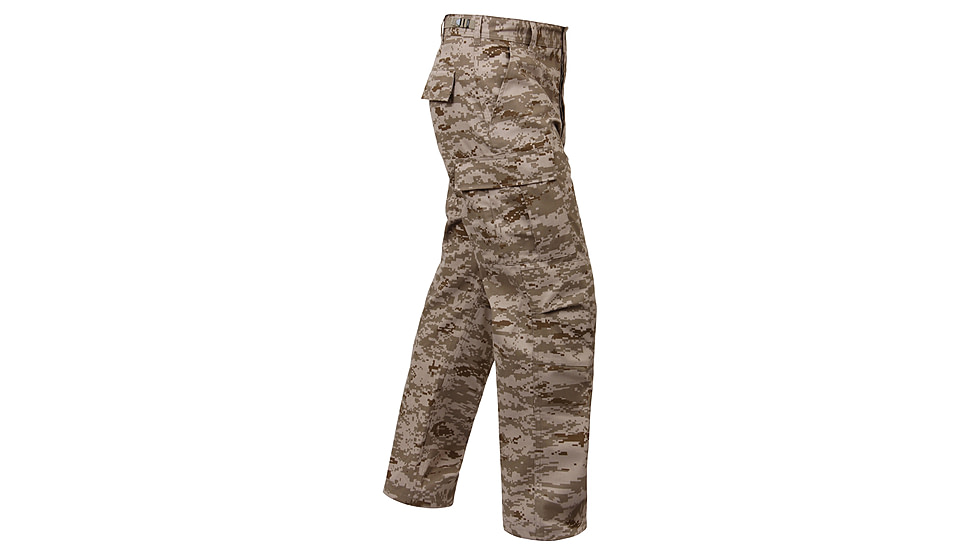 Rothco Digital Camo Tactical BDU Pants, Subdued Urban Digital Camo, XS, 9620-SubduedUrbanDigitalCamo-XS