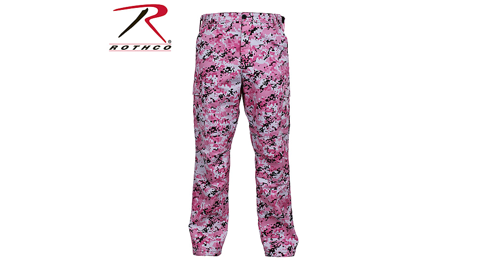 Rothco Digital Camo Tactical BDU Pants, Subdued Urban Digital Camo, XS, 9620-SubduedUrbanDigitalCamo-XS