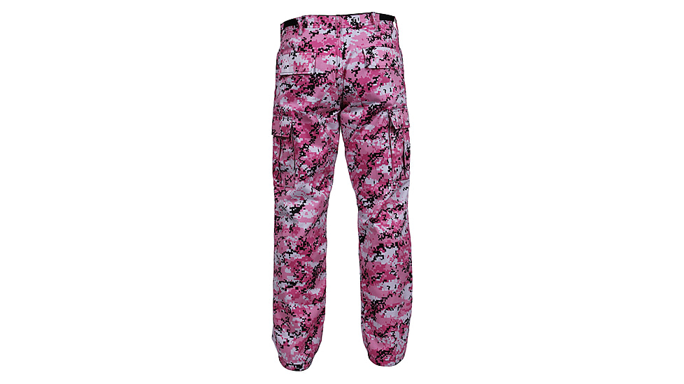 Rothco Digital Camo Tactical BDU Pants, Subdued Urban Digital Camo, XS, 9620-SubduedUrbanDigitalCamo-XS
