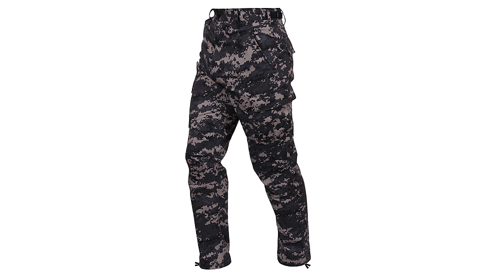 Rothco Digital Camo Tactical BDU Pants, Subdued Urban Digital Camo, XS, 9620-SubduedUrbanDigitalCamo-XS