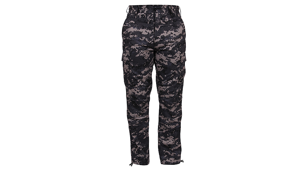 Rothco Digital Camo Tactical BDU Pants, Subdued Urban Digital Camo, XS, 9620-SubduedUrbanDigitalCamo-XS