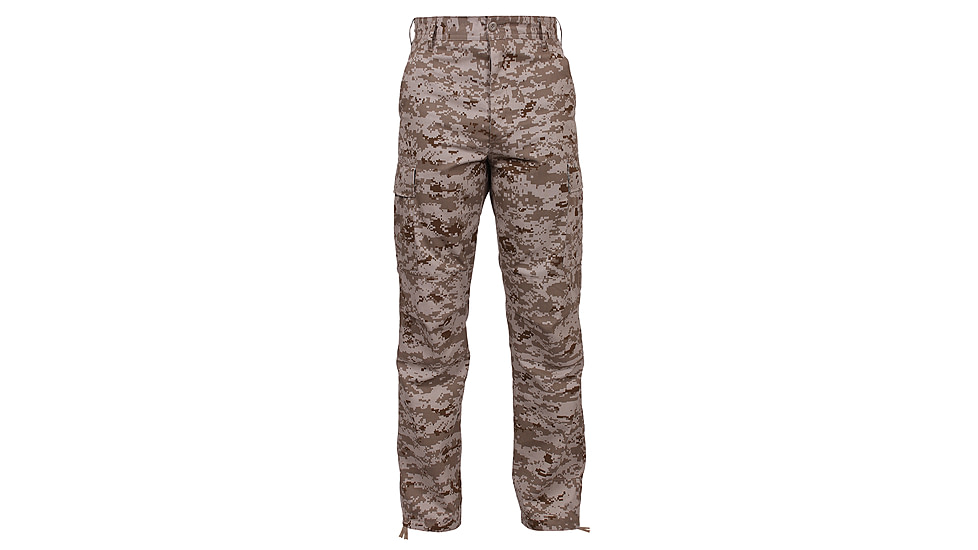 Rothco Digital Camo Tactical BDU Pants, Subdued Urban Digital Camo, XS, 9620-SubduedUrbanDigitalCamo-XS