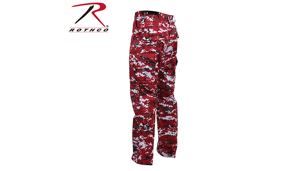 Rothco Digital Camo Tactical BDU Pants, Subdued Urban Digital Camo, XS, 9620-SubduedUrbanDigitalCamo-XS
