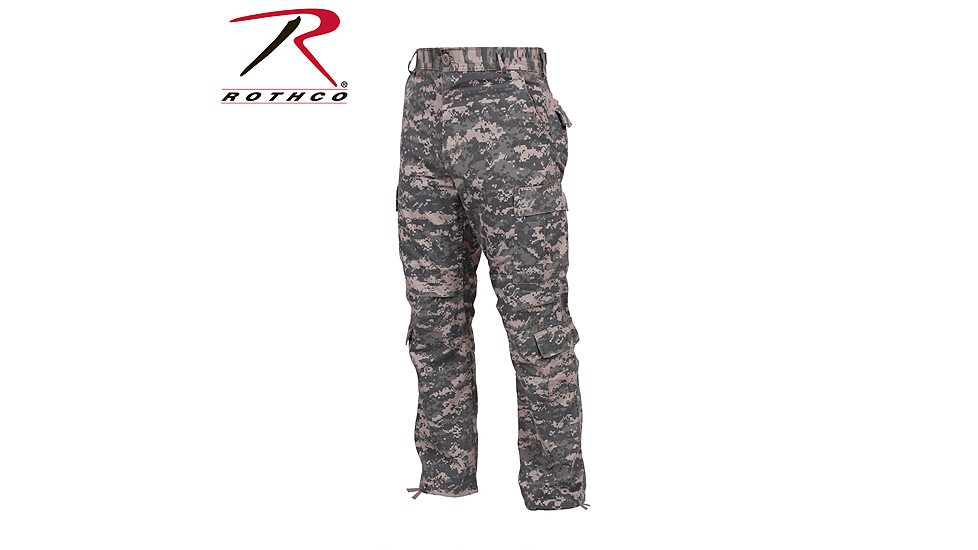 Rothco Digital Camo Tactical BDU Pants, Subdued Urban Digital Camo, XS, 9620-SubduedUrbanDigitalCamo-XS
