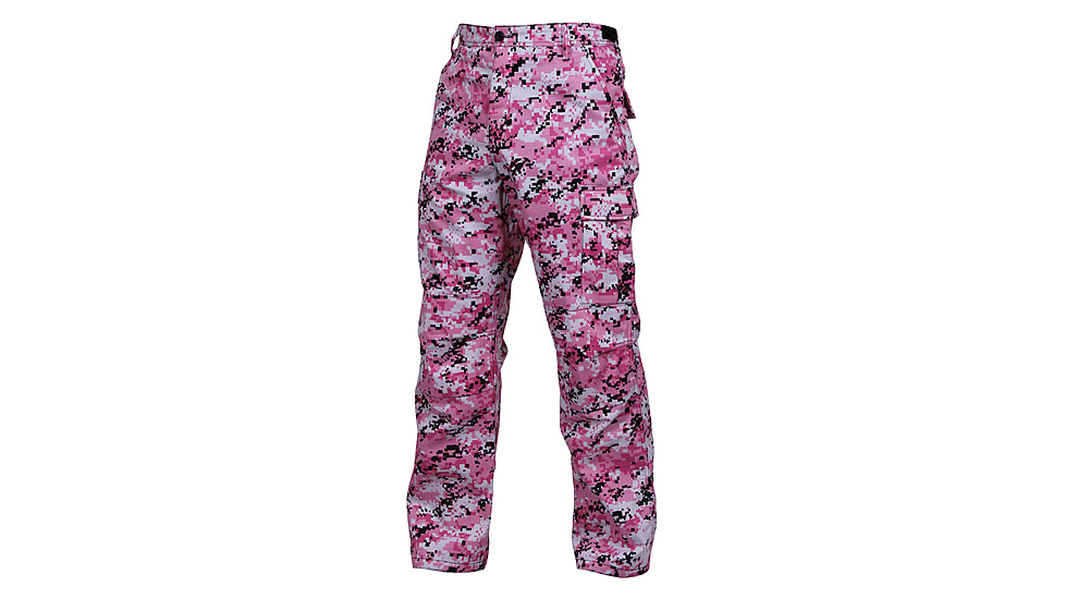 Rothco Digital Camo Tactical BDU Pants, Subdued Urban Digital Camo, XS, 9620-SubduedUrbanDigitalCamo-XS