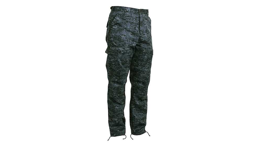 Rothco Digital Camo Tactical BDU Pants, Subdued Urban Digital Camo, XS, 9620-SubduedUrbanDigitalCamo-XS