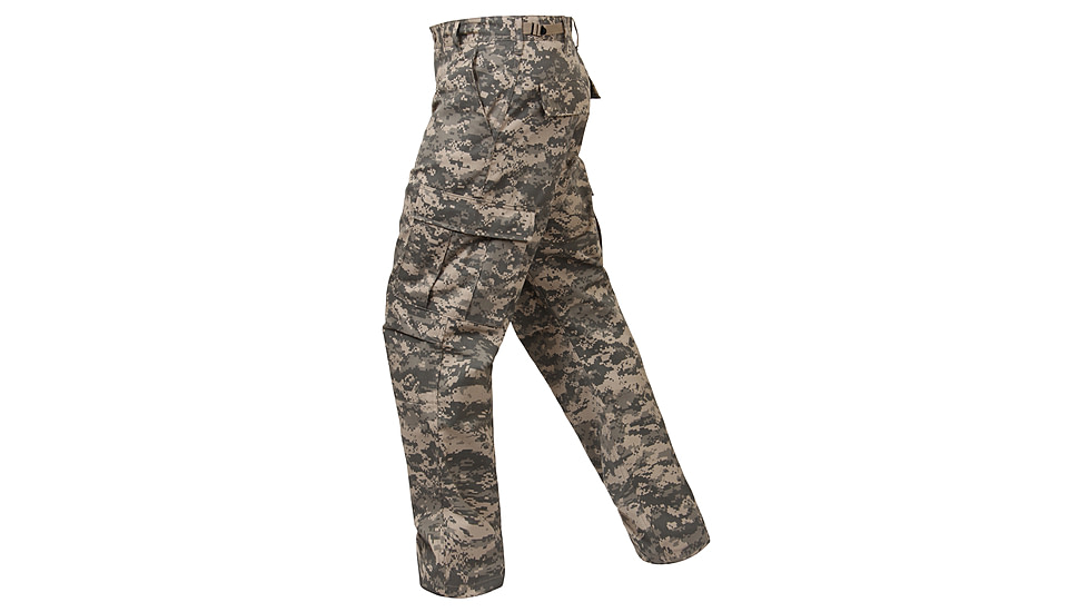 Rothco Digital Camo Tactical BDU Pants, Subdued Urban Digital Camo, XS, 9620-SubduedUrbanDigitalCamo-XS
