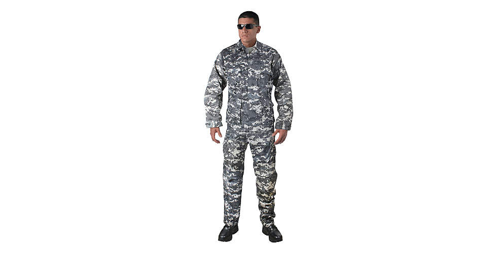 Rothco Digital Camo Tactical BDU Pants, Subdued Urban Digital Camo, XS, 9620-SubduedUrbanDigitalCamo-XS