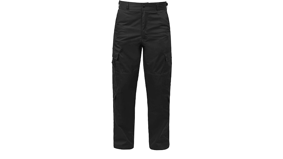 Rothco EMT Pants, Black, M, 7823-M
