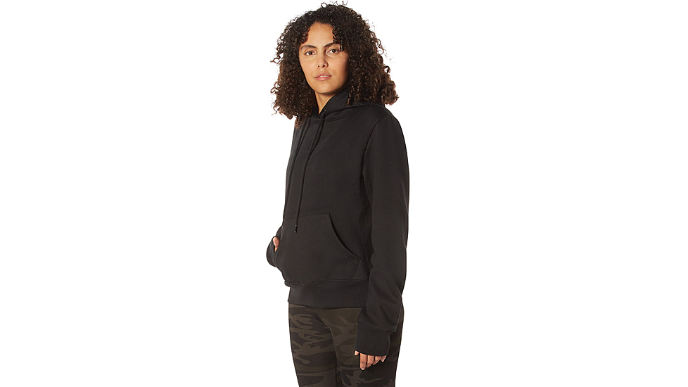Rothco Every Day Hoodie - Womens, Black, Small, 13310-Black-S