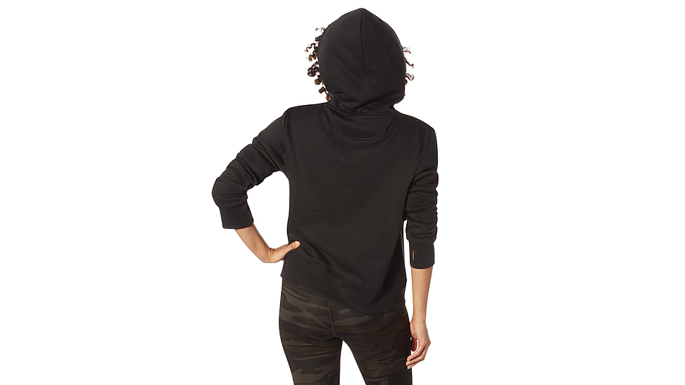 Rothco Every Day Hoodie - Womens, Black, Small, 13310-Black-S