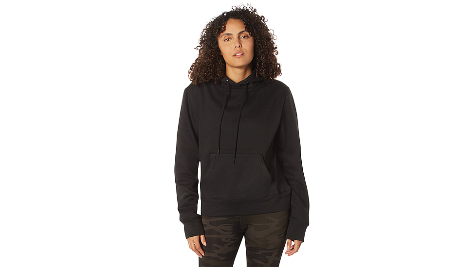 Rothco Every Day Hoodie - Womens, Black, Small, 13310-Black-S