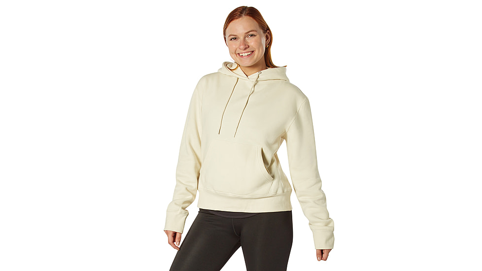 Rothco Every Day Hoodie - Womens, Cream, Small, 13315-Cream-S