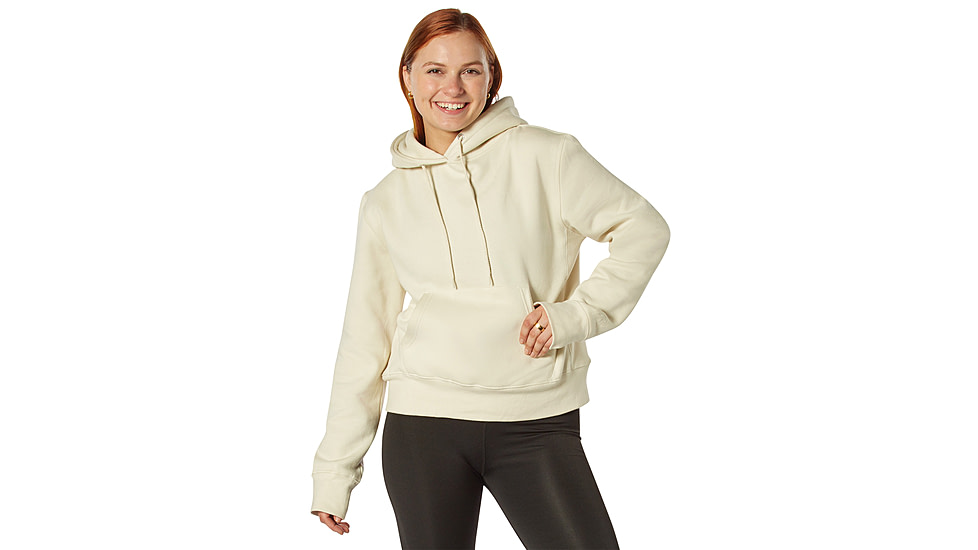 Rothco Every Day Hoodie - Womens, Cream, Small, 13315-Cream-S