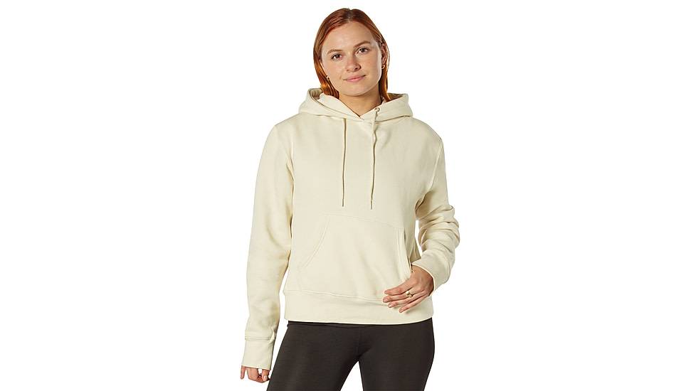 Rothco Every Day Hoodie - Womens, Cream, Small, 13315-Cream-S