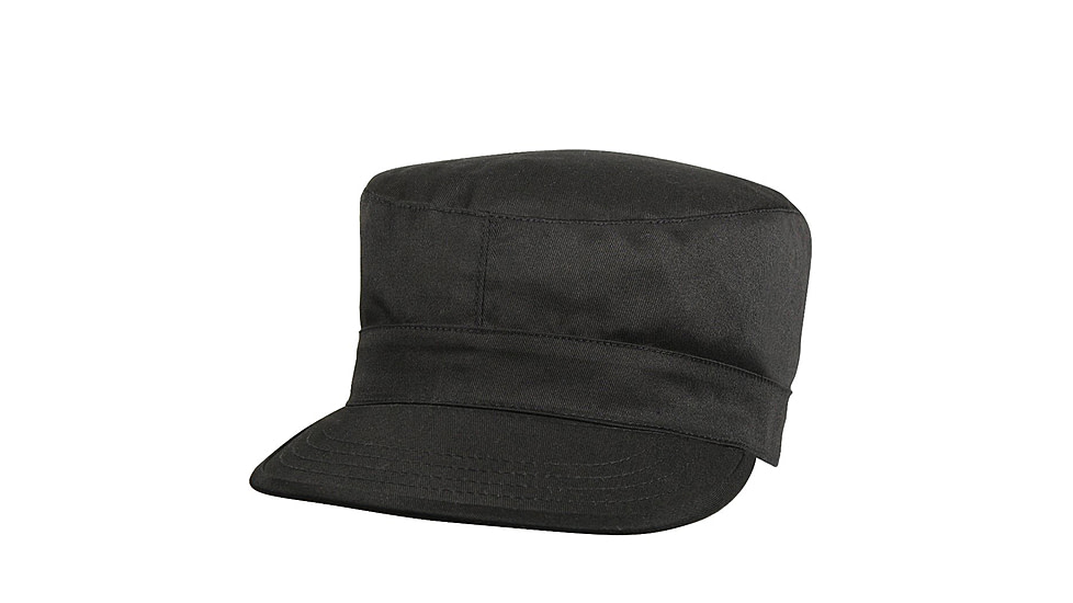 Rothco Fatigue Caps, Black, 2XL, 9340-Black-2XL