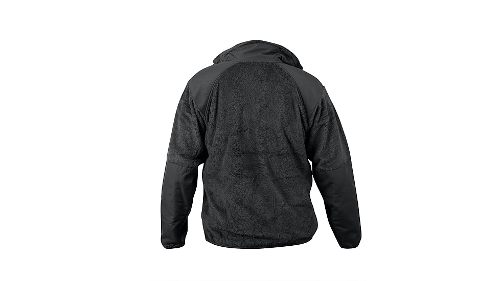 Rothco Generation III Level 3 ECWCS Fleece Jacket, Black, Extra Small, 9739-Black-XS
