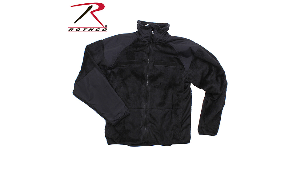 Rothco Generation III Level 3 ECWCS Fleece Jacket - Men's, Olive Drab, Small, 97390-OliveDrab-S