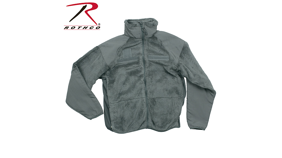 Rothco Generation III Level 3 ECWCS Fleece Jacket - Men's, Olive Drab, Small, 97390-OliveDrab-S