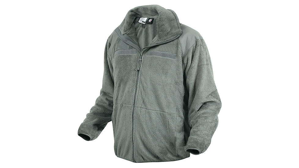 Rothco Generation III Level 3 ECWCS Fleece Jacket - Men's, Olive Drab, Small, 97390-OliveDrab-S