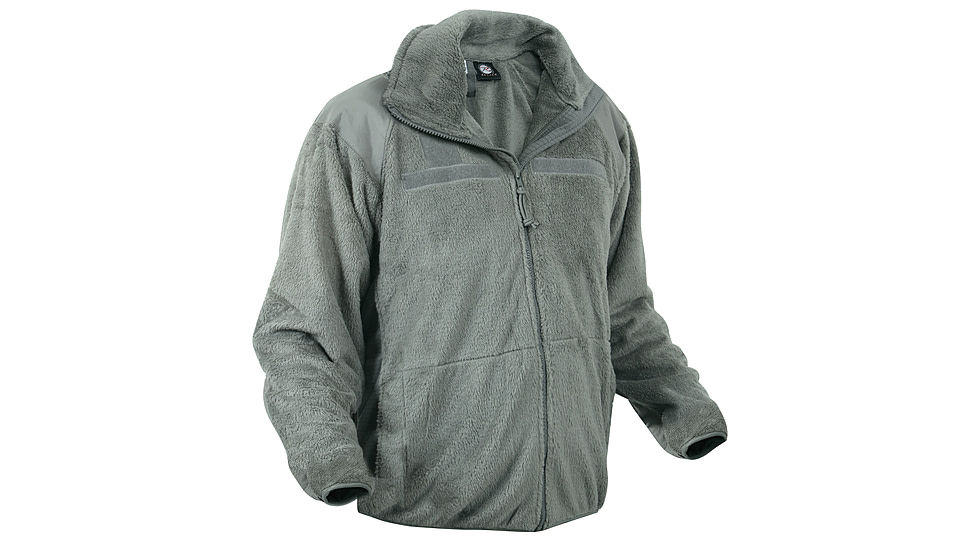Rothco Generation III Level 3 ECWCS Fleece Jacket - Men's, Olive Drab, Small, 97390-OliveDrab-S