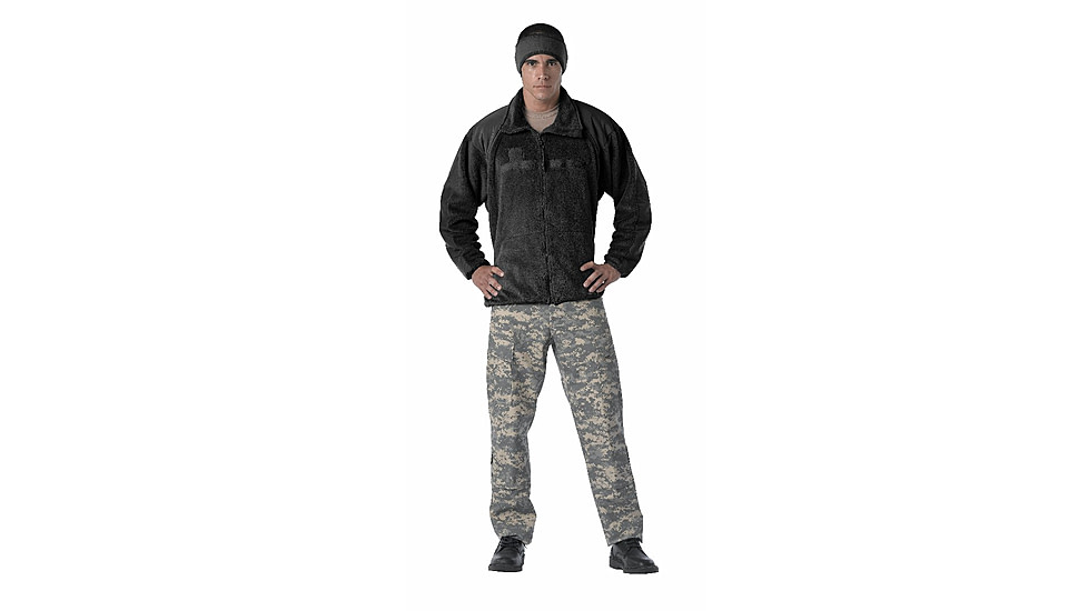 Rothco Generation III Level 3 ECWCS Fleece Jacket - Men's, Olive Drab, Small, 97390-OliveDrab-S