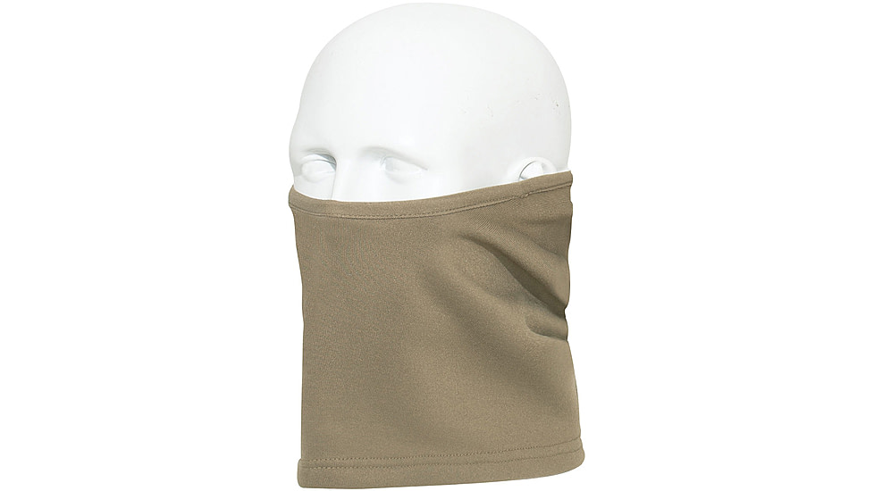 Rothco ECWCS Full Face Cover and Helmet Liner, AR 670-1 Coyote Brown, 5508-AR670-1CoyoteBrown
