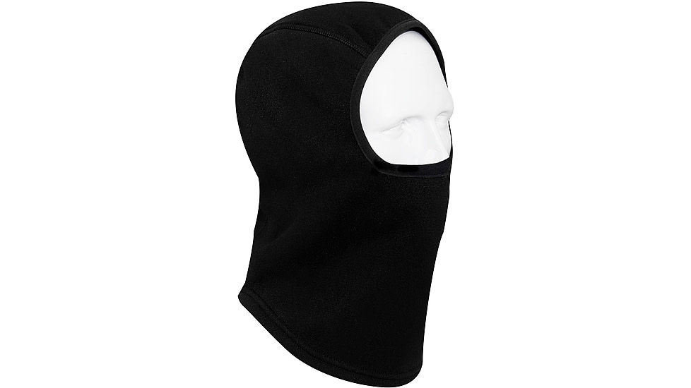 Rothco ECWCS Full Face Cover and Helmet Liner, Black, 5508-Black