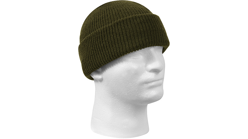 Rothco Genuine G.I. Wool Watch Cap, Mens, Olive Drab, One Size, 5779