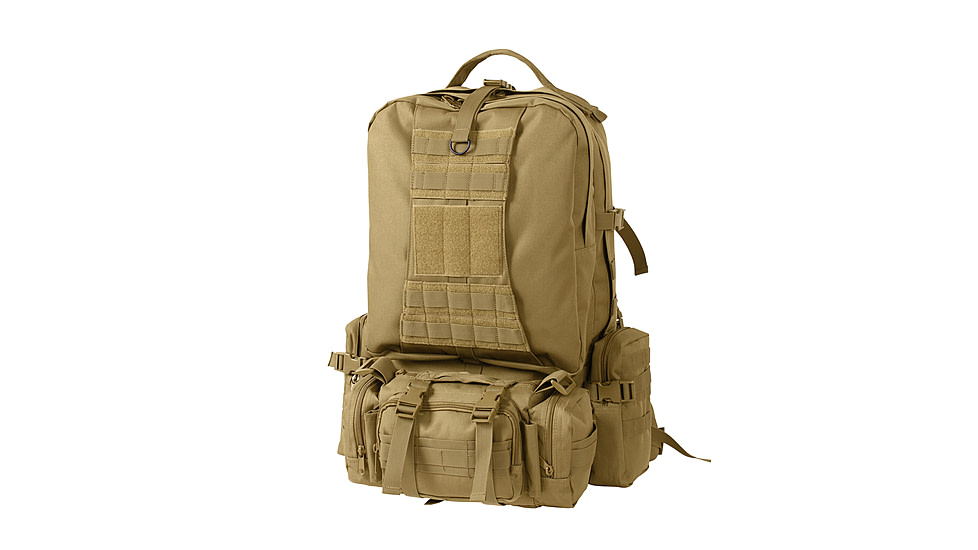 Rothco Global Assault Pack, Coyote Brown, 23520-CoyoteBrown