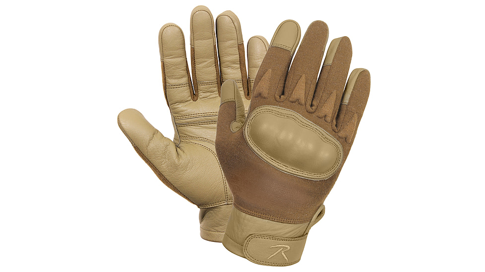 Rothco Hard Knuckle Cut and Fire Resistant Gloves