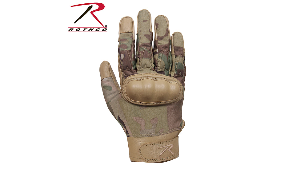 Rothco Hard Knuckle Cut and Fire Resistant Gloves