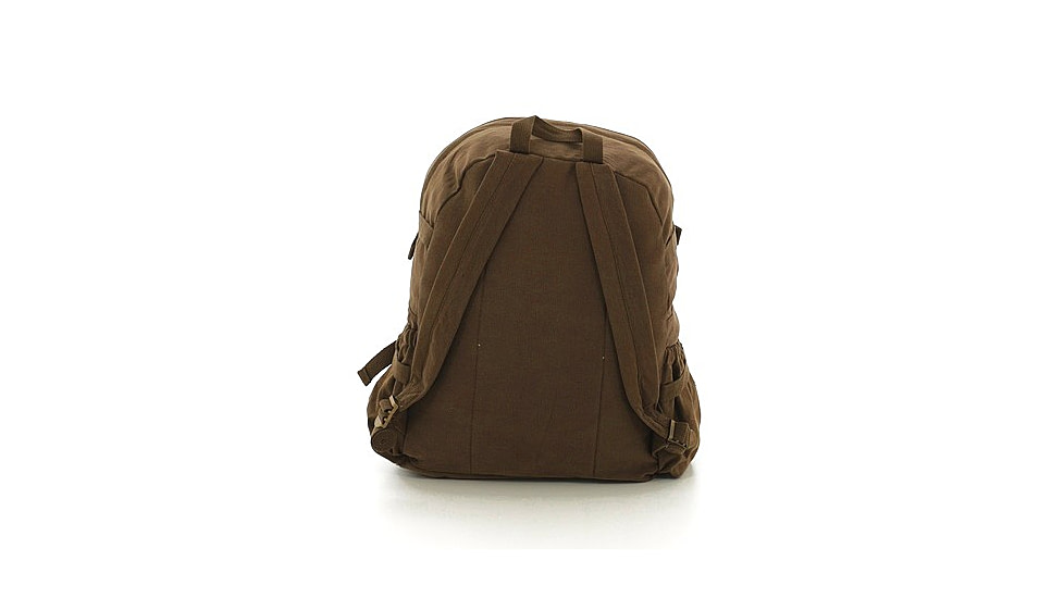 Rothco Jumbo Vintage Canvas Backpack, Tiger Stripe Camo, 9712-TigerStripeCamo