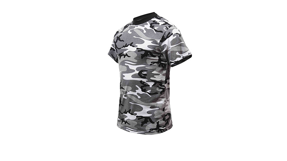 Rothco Kids Camo T-Shirts, City Camo, M, 6790-CityCamo-M